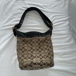 Coach Brown and Black Women's Bag